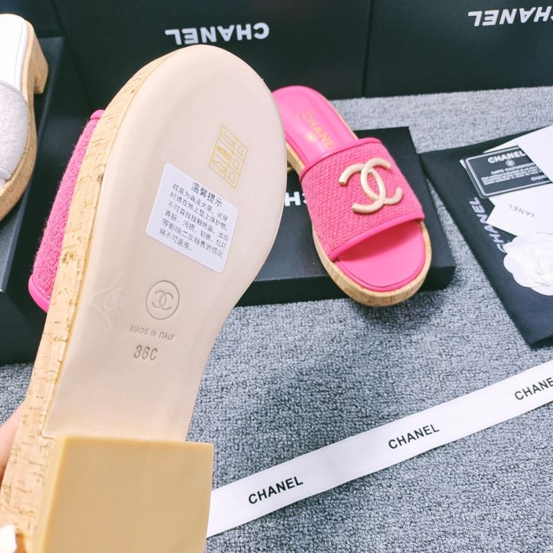 Chanel Slippers